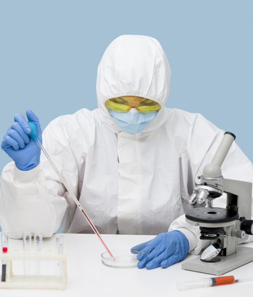 Cropped Scientist Doing Experiment Lab 1 872x1024