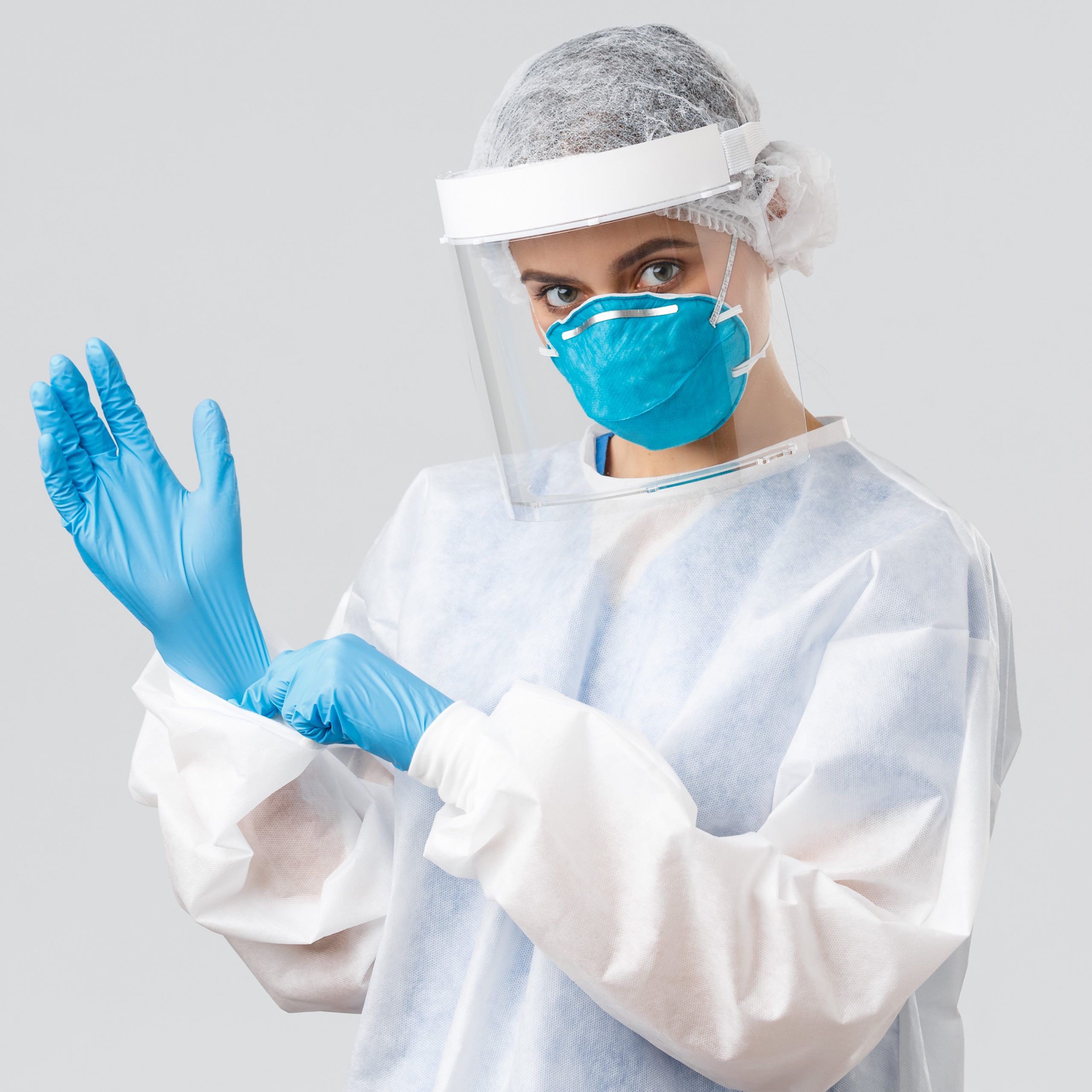 醫創達 隔離衣推薦|安全守護,舒適無憂 長照機構照服員隔離衣穿著示範
