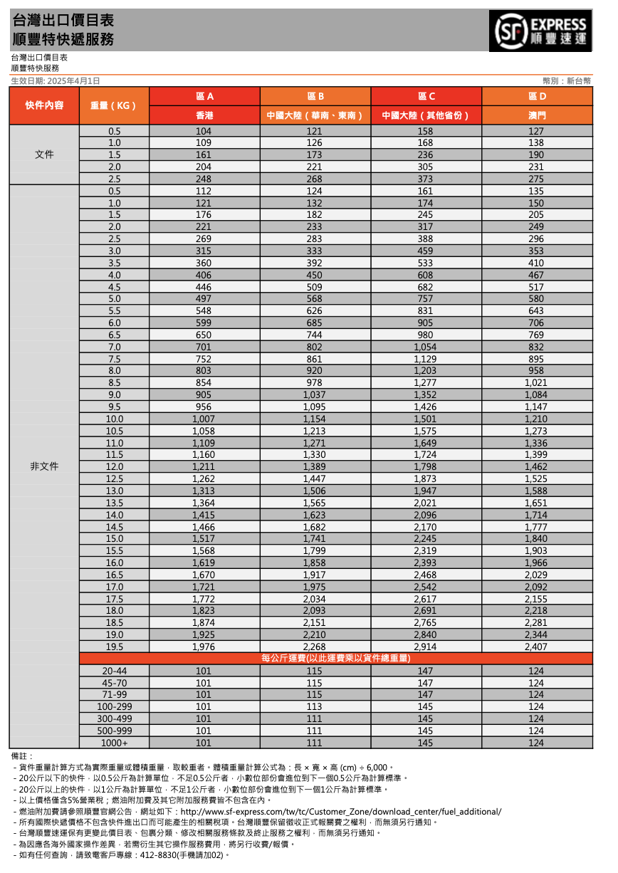 運費 截圖 2026 09 22 下午1.56.48