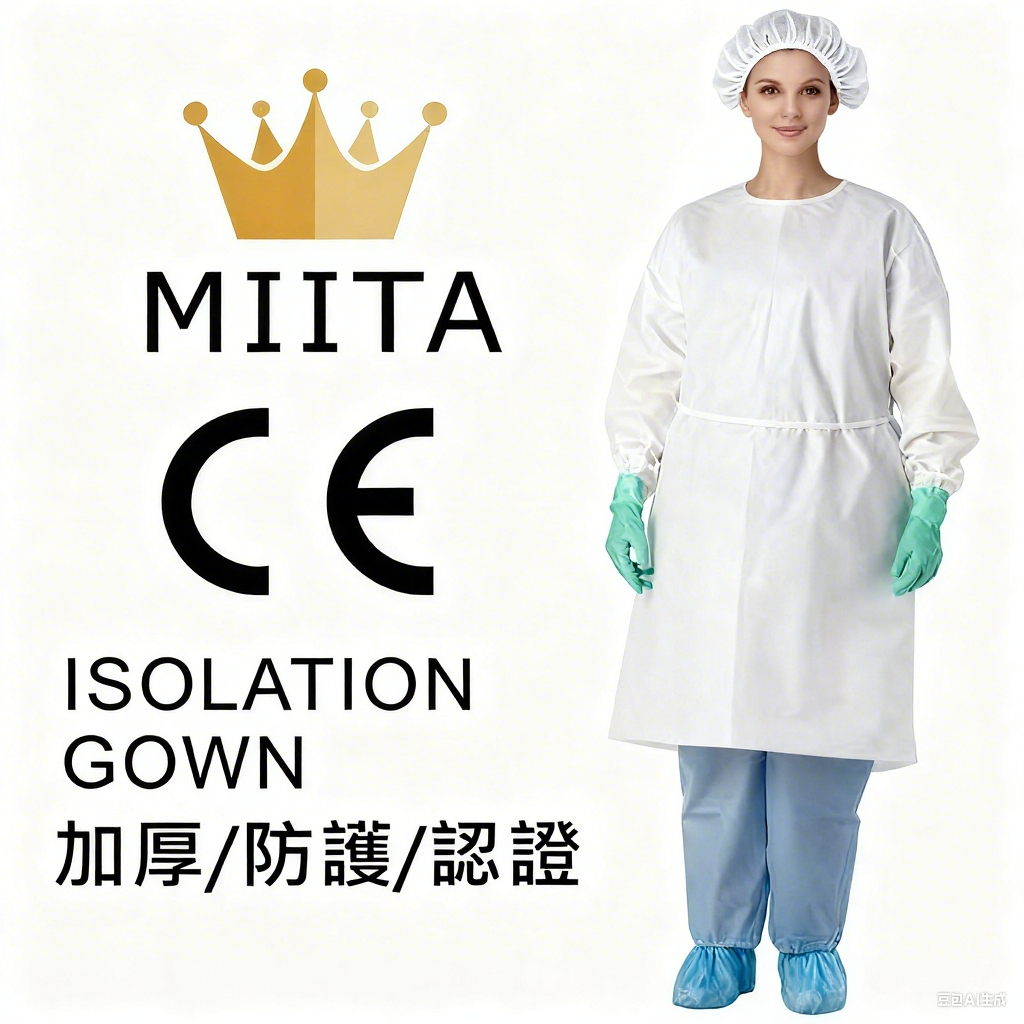 醫創達 隔離衣推薦|安全守護,舒適無憂 醫創達 隔離衣防護與透氣性能特點